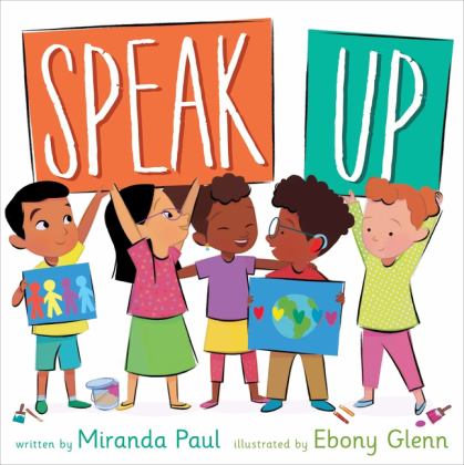 Speak Up  9780358140962 Front Cover