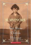 Survivors: True Stories of Children in the Holocaust  cover art