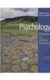 Psychology Modules for Active Learning with Concept Modules with Note-Taking and Practice Exams 11th 2008 9780495504962 Front Cover