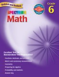 Math, Grade 6  cover art