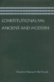 Constitutionalism: Ancient and Modern  cover art