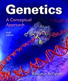 Genetics: a Conceptual Approach  cover art