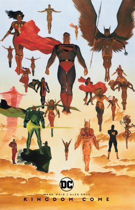 Kingdom Come  9781401290962 Front Cover