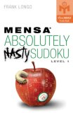Mensa Absolutely Nasty Sudoku Level 1  9781402743962 Front Cover