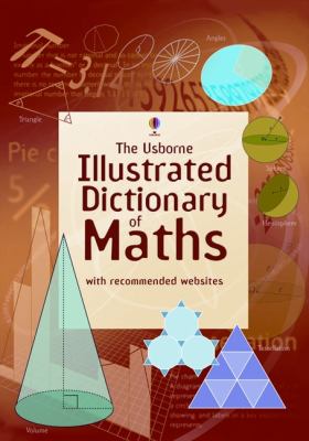 Illustrated Dictionary of Maths  9781409546962 Front Cover