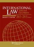 International Law, 2013-2015: Selected Documents cover art