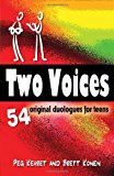 Two Voices 54 Duet Scenes for Teens  9781566081962 Front Cover