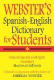 - Webster's Spanish-English Dictionary for Students  cover art