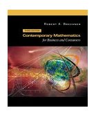 Contemporary Mathematics for Business and Consumers 3rd 2002 9780030353963 Front Cover