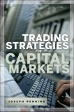 Trading Stategies for Capital Markets 2007 9780071464963 Front Cover