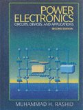Power Electronics Circuits, Devices, and Applications 2nd 1993 9780136789963 Front Cover