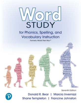     WORD STUDY  9780138219963 Front Cover