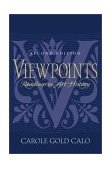 Viewpoints Readings in Art History cover art