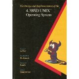 Design and Implementation of the 43BSD UNIX Operating System 1st 9780201061963 Front Cover