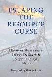 Escaping the Resource Curse  cover art