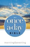 NIV Once-a-Day Bible - Morning and Evening 2012 9780310440963 Front Cover