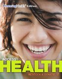 Access to Health Plus MasteringHealth with EText -- Access Card Package 14th 9780321976963 Front Cover