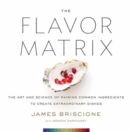 Flavor Matrix The Art and Science of Pairing Common Ingredients to Create Extraordinary Dishes  9780544809963 Front Cover