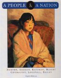 People and a Nation A History of the United States 8th 9780618951963 Front Cover