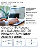 Cisco CCNA Routing and Switching 200-120 Network Simulator  9780789752963 Front Cover