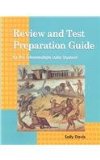Review and Test Preparation Guide for the Intermediate Latin Student  cover art