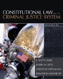 Constitutional Law and the Criminal Justice System:  cover art