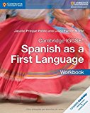 Cambridge IGCSE Spanish As a First Language Workbook  9781316632963 Front Cover