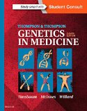 Thompson and Thompson Genetics in Medicine  cover art