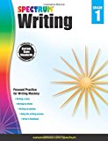 Spectrum Writing, Grade 1  9781483811963 Front Cover