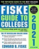 Fiske Guide to Colleges 2021 37th 9781492664963 Front Cover