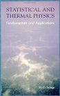 Statistical and Thermal Physics Fundamentals and Applications cover art