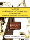 Lean Operations for Engineering, Procurement, and Construction Shorten Cycle Time, Eliminate Error, Improve Quality, Reduce Costs 2009 9781599428963 Front Cover