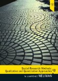 Social Research Methods Qualitative and Quantitative Approaches cover art