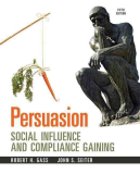 Persuasion Social Influence and Compliance Gaining cover art