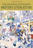 Longman Anthology of British Literature The Twentieth Century 3rd 9780321333964 Front Cover