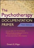 Psychotherapy Documentation Primer  cover art