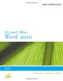 Microsoftï¿½ Office Word 2010 2010 9780538748964 Front Cover