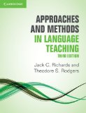 Approaches and Methods in Language Teaching 