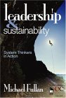 Leadership and Sustainability System Thinkers in Action cover art
