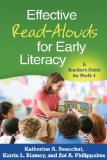 Effective Read-Alouds for Early Literacy A Teacher&#39;s Guide for PreK-1