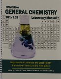 General Chemistry Chemistry 101/102 Laboratory Manual cover art