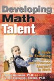 Developing Math Talent 