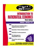 Schaum's Outline of Introduction to Mathematical Economics 3rd 9780071358965 Front Cover
