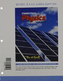 Conceptual Physics, Books a la Carte Edition and Modified MasteringPhysics with Pearson EText -- ValuePack Access Card -- for Conceptual Physics Package 12th 9780133913965 Front Cover