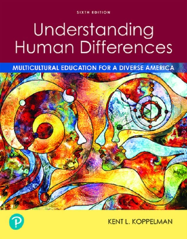Understanding Human Differences Multicultural Education for a Diverse America Plus Pearson EText 2. 0 -- Access Card Package 6th 9780136615965 Front Cover