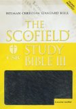 Scofieldï¿½ Study Bible III, HCSB Holman Christian Standard Bible 2007 9780195278965 Front Cover