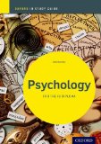 IB Psychology: Study Guide Oxford IB Diploma Program cover art