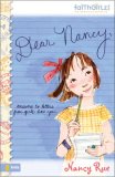 Dear Nancy Answers to Letters from Girls Like You 2008 9780310714965 Front Cover