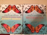 Mathematics for Elementary Teachers 3rd 9780321646965 Front Cover