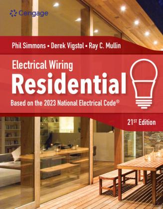 Electrical Wiring Residential 21st 9780357766965 Front Cover
